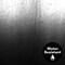 Americanflat 71x74 Ombre Black Shower Curtain - Water Resistant - Polyester Fabric